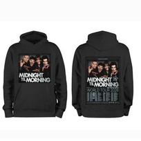 Midnight Til Morning World Tour 2026 Hoodie S black