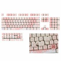 Cat Theme Keycaps beige