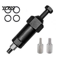 Grease Zerk Cleanser Fitting Cleaning Tool, Heavy Duty Cleaner, Up to 600PSI, Remove Clog Remover from Fittings Pins Shafts Bushings, M6 M8 B