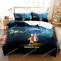 Game Sky Children Of The Light Bedding Set Cartoon Anime Set Adult Kid Bedroom Duvetcover Sets 3D Print Kawaii Beds026 70x133cm 2pcs