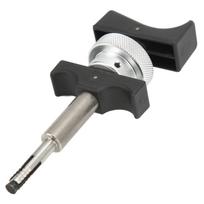 Ignition Coil Puller Removal Tool Carbon Steel ABS Nonslip Comfortable Grip Replacement for Seat Leon black