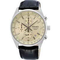 SEIKO Quartz Chronograph Watch SSB383P1 [Seiko] Men's beige