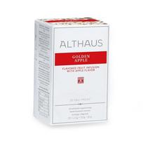 Althaus Golden Apfel 20 Tea Bags white