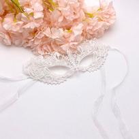 Cosplay Prom Props Costume Carnival Venice Mask Party Supplies Masquerade Lace Mask Dance Masks balta