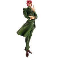 Medicos Entertainment Super Action Statue JoJo's Bizarre Adventure Part 3 Stardust Crusaders Noriaki Kakyoin PVC ABS Nylon Painted Movable Figure