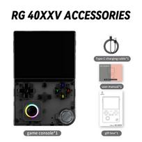 Anbernic RG40XXV Handheld Game Console 4'' IPS Screen Linux 64-bit RGB Joystick 3200mAh Video Player Supports Streaming HDMI Out juoda
