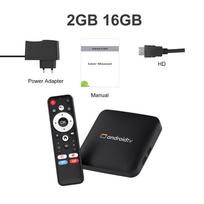 2026 New H96 MAX Amlogic S905L3 Android 14 Smart TV Box  2GB 16GB 4K HDR+ 2.4G/5G WiFi BT Voice Remote Assistant Set Top Box