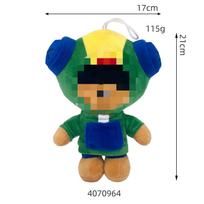 Brawl Stars Spike Plush Toy Soft Hero Doll Collectible Cactus Bear Plushie Gift for Kids 1PCS