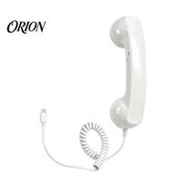 Universalus telefono ragelis Senovinis imtuvas mobiliajam telefonui, 3,5 mm Type-C laidinis retro telefono ragelis, išmaniojo telefono rankinis įrenginys