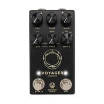 WALRUS AUDIO Voyager MKII Preamp/Overdrive (WAL-VOY/MK2 Black) juoda