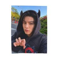 Seungmin Hoodie This & That Blanket, Stray Kids Blanket, Kpop Blanket, Stray Kids Tour 2026, Stray Kids Blanket 125x150cm