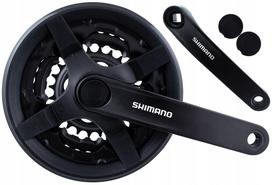 SHIMANO TY301 42/34/24 MTB Crankset