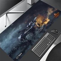 World of Tanks XXL Large Gaming Mouse Pad Black Desk Mat Non-Slip Keyboard Mousepad Stitched Edge Computer Office Table Cushion 300X800X2MM