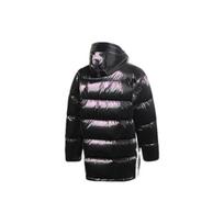 Adidas Originals Down Jackets Men's Black Hooded Thickened Other (Unisex) Down Jackets GJ6732 M gray
