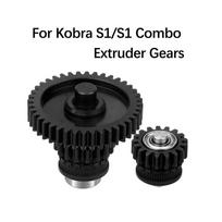 For Anycubic Kobra S1 Extruder Assembly  Module Replacement with Material Break Detection PCBA and Filament Cutter Detection