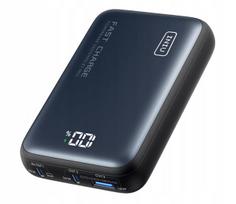 Powerbank Iniu P62-P1 Leopard Power 20000Mah 65W Navy Blue 1 Pc mėlyna
