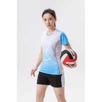 Quick-Dry Volleyball Jersey Set Women Men Team Sport Training Athletic Wear 3XL