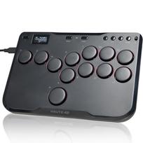 Haute42 Leverless Arcade 12 High High Slim and Wired Fighting Games for Button Lock Tournament RGB ABS Japanese Instruction Manual Converter Required