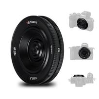 7artisans 18mm II Pancake Z Compact Manual Focusing F6.3 Lens, Wide-Angle Lens, Mount, & Lightweight, APS-C,