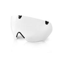 KASK Helmet BAMBINO PRO VISOR TRANSPARENT M Small Parts juoda