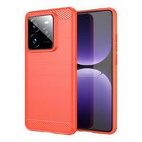 Dėklas Realme GT 7 Pro Realme GT7 Pro 6T 6 5 3 7T Viršelis Anglies Pluošto Smūgiams Atsparus Silikoninis Buferis Realme GT Neo 6T 6 5 Realme GT3 raudona