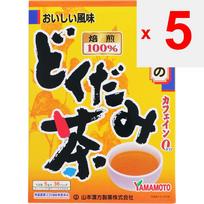 Yamamoto Kampo Seiyaku Dokudami arbata 100% 5gx36 pakeliai Visus metus sveikatą palaikanti arbata Visus metus 1 set