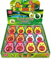 Squishy antistresinis minkomas žaislas „Avokadas“ (11 cm)