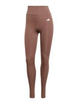 ADIDAS PERFORMANCE Sportinės kelnės 'OPTIME ESSENTIALS' ruda / balta