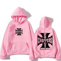 Paul Walker West Coast Choppers Vyriškas džemperis su gobtuvu, Laisvo kirpimo, Stilingi Hip Hop drabužiai, Rudens/Žiemos Fleece ilgomis rankovėmis Retro džemperis XXL black