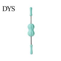 Foot Massage Stick Roller Muscle Sore Pain Relief Deep Tissue Relaxation Physical Therapy Hand Massager Waist Leg Full Body Shaft Rolling Pin Durable A white