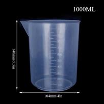 100ml/250ml/500ml/1000ml Visual Scale Lab Bakeware Kitchen Liquid Measure Test Utensil Metering Cup Measuring Cup Pour Spout 50ml blue