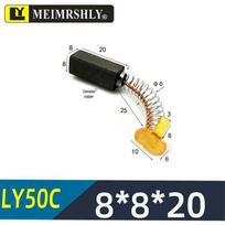 Durable Graphite Carbon Brush 8x12x20 for Treadmill DC Motor