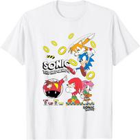Sonic The Hedgehog Sonic & Friends VS Dr XXL balta