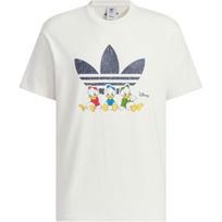 Adidas Originals x Disney Graphic Tee T Shirt Unisex White JP1426 2XL white