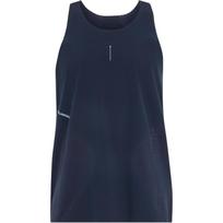 Adidas X HERMANOS KOUMORI Running Tank Tops Men's Marine Blue Crew Nec L black