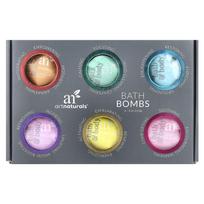 artnaturals Vonios bombos, 6 vnt., 4 uncijos (113 G) Kiekvienas gray