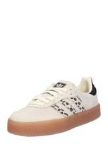 ADIDAS ORIGINALS Sportbačiai be auliuko 'Sambae' ruda / juoda / vilnos balta