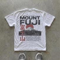 Fuji Mountain Tshirt Japanese Pattern Tshirt Y2K Retro Fashion Tshirt Summer New Y2K Cotton Casual Unisex Tshirt 4XL gray