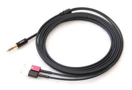 MOGAMI 2947 Sennheiser suderinamas subalansuotas ausinių laidas HD580/HD600/HD650 4,4 mm 5 polių 0,5 m juoda