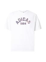 ADIDAS ORIGINALS Marškinėliai 'GFX TEE' safyro / raudona / balta