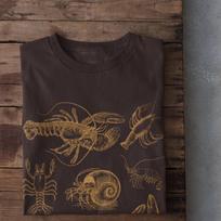 Crustaceancore Shirt,Ocean Lover Gift,Crustaceans Shirt,Crab Shirt,Lobster Shirt,Shrimp Shirt,Crawfish Shirt,Aesthetic Clothes 4XL black