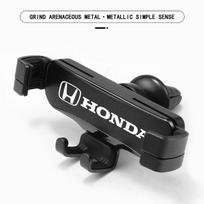 Car Phone Holder Air Vent Universal Phone Bracket For Honda Civic Accord Crosstour Spirior Odyssey Avancier UR-V Sienna Elysion juoda
