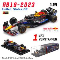 Bburago 1:24 2022~2025 F1 series various styles Red Bull #1 Max Verstappen #11 Sergio Perez Formula1 Alloy Model Car Ferrari