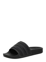 ADIDAS ORIGINALS Šlepetės 'ADILETTE' juoda