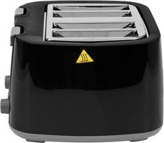 TOASTER 1300-1500W BLACK - W-67501