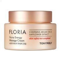 [TONYMOLY] Floria Nutra Massage Cream 200 ml beige