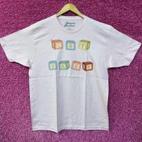 Melanie Martinez Cry Baby Letter Blocks Electro-Pop Tee 2XL XXL gray