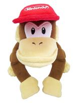Sanei Boeki Super Mario ALL STAR COLLECTION Diddy Kong (S) W15×D20×H18cm Plush AC21 beige