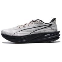Puma Deviate Pure Nitro Patogūs universalūs žemi laisvalaikio bėgimo bateliai Vyriški sportbačiai Juodi balti 31390415 44 gray