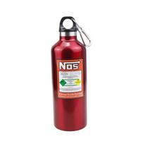 NOS izoliuotas azoto oksido virdulys, 500ML - Motociklo ir kalnų dviračio priedas raudona